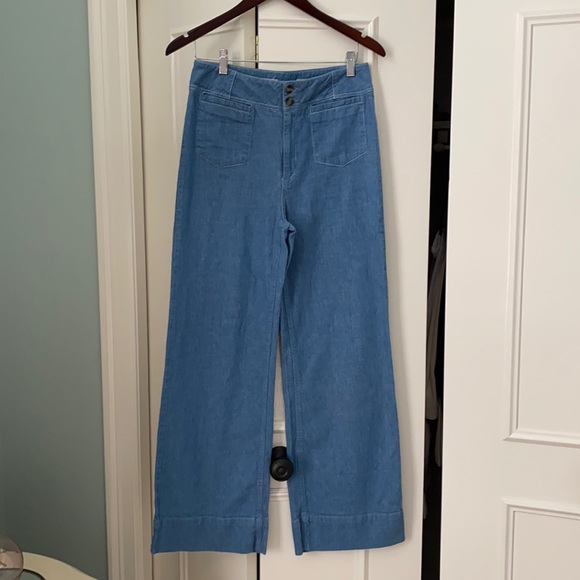 Pilcro and the Letterpress Denim - Pilcro by Anthropologie